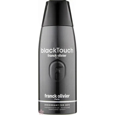 Franck Olivier Men's Black Touch For Men Deodorant Spray 8.4 oz Fragrances 3516641917616