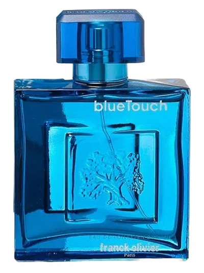 Franck Olivier Men's Blue Touch Edt 3.4 oz (tester) Fragrances 3516642131110