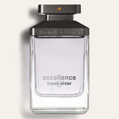 Franck Olivier Men's Excellence For Men Edt 3.4 oz Fragrances 3516642064111 In Purple