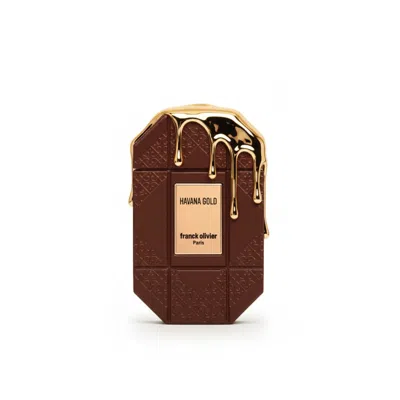 Franck Olivier Men's Havana Gold Edp Spray 3.4 oz Fragrances 3516642514319
