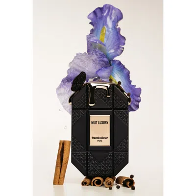 Franck Olivier Men's Nuit Luxury Edp 3.4 oz Fragrances 3516642510311