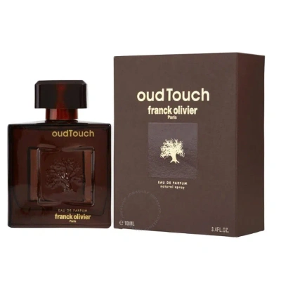 Franck Olivier Men's Oud Touch Edp 3.4 oz Fragrances 3516641417314 In N/a