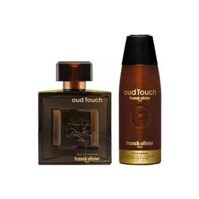 Franck Olivier Men's Oud Touch Gift Set Fragrances 3516642217906 In N/a