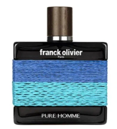 Franck Olivier Men's Pure Homme Edt Spray 3.4 oz (tester) Fragrances 3516642063114