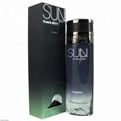 Franck Olivier Men's Sun Java Edt Spray 2.5 oz Fragrances 3516642111129 In N/a