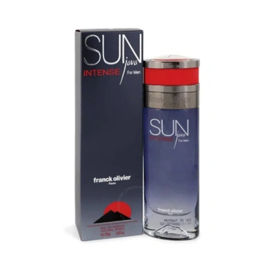 Franck Olivier Men's Sun Java Intense Edp 2.5 oz Fragrances 3516641811327 In N/a