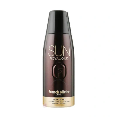 Franck Olivier Men's Sun Royal Oud Deodorant Spray 8.4 oz Fragrances 3516641914615 In White