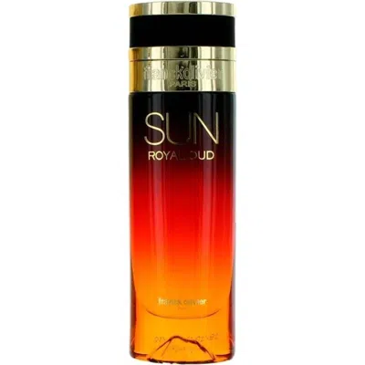 Franck Olivier Men's Sun Royal Oud Edp Spray 2.5 oz (tester) Fragrances 3516642214325 In Red