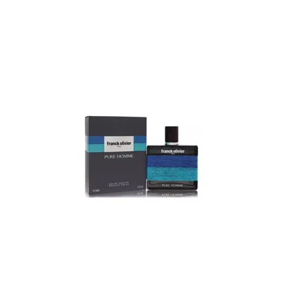 Franck Olivier Pure Homme For Men Eau De Toilette Spray 3.4 oz