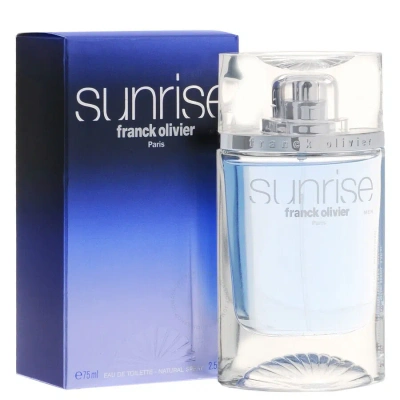 Franck Olivier Sunrise By  Edt Spray 2.5 oz In Black / Violet