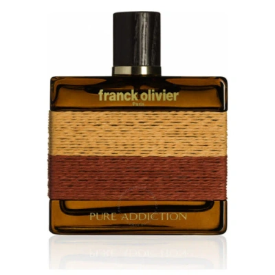 Franck Olivier Unisex Pure Addiction Edp Spray 3.4 oz Fragrances 3516642063312 In White