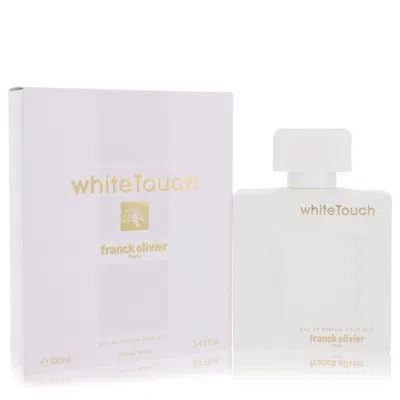 Franck Olivier White Touch By  Eau De Parfum Spray 3.3 oz Women In Multi