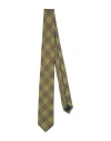 Franco Bassi Man Ties & Bow Ties Light Green Size - Silk In Green
