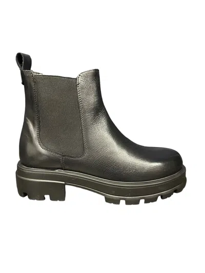 Franco Fedele - Black Leather Boot Art.d678 (6170) D678 Nero