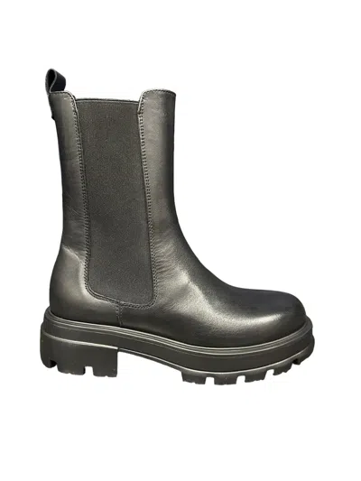 Franco Fedele - Black Leather Boot Art.d680 (6149) D680 Nero