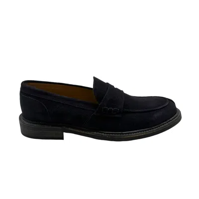 Franco Fedele - Cashemire Dark Blue 6469 In Black