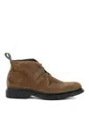 Franco Fedele Brown Suede Boot In Brown