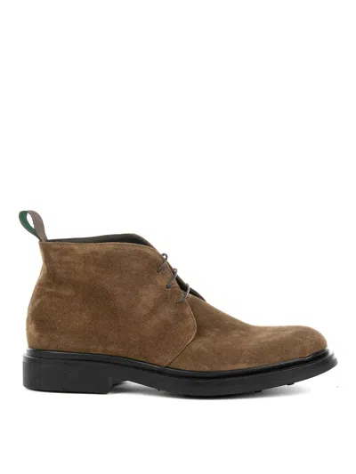 Franco Fedele Brown Suede Boot