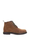 Franco Fedele Desert Boots In Brown