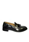 Franco Fedele Man  Mocassini In Black