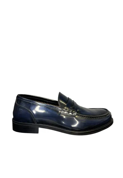 Franco Fedele Man  Mocassini In Blue