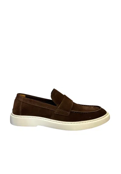 Franco Fedele Man  Mocassini In Brown