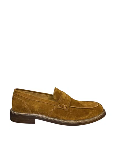 Franco Fedele Man  Mocassini In Brown