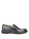 Franco Fedele Men's Moccasins In Nero