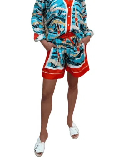 Franco Ferrari Aloe Shorts In Swimmers In Multi