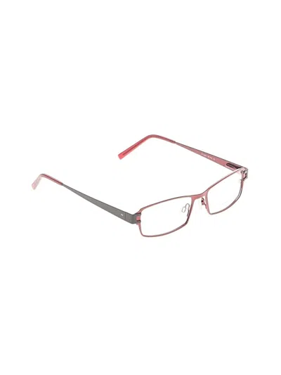 Pre-owned Franco Ferrari Sunglasses In Burgundy