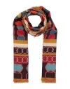Franco Ferrari Woman Scarf Plum Size - Wool