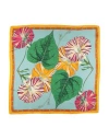Franco Ferrari Woman Scarf Sky Blue Size - Silk