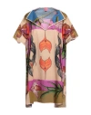 Franco Ferrari Woman Top Mauve Size Onesize Cotton In Purple