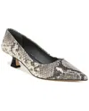 Franco Sarto A-diva Leather Pump In Multi