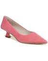 Franco Sarto A-diva Leather Pump In Pink