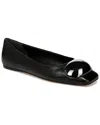 Franco Sarto A-flexa Amaya13 Leather Skimmer In Black