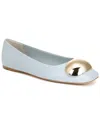 Franco Sarto A-flexa Amaya13 Leather Skimmer In Blue