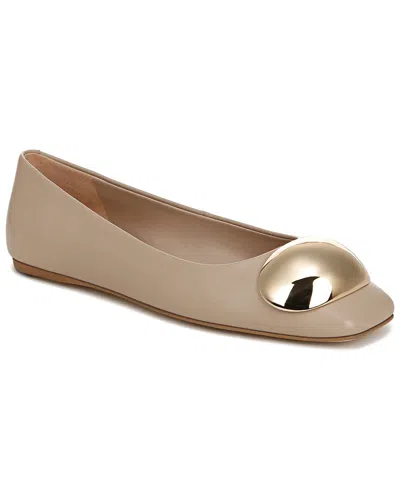 Franco Sarto A-flexa Amaya13 Leather Skimmer In Neutral