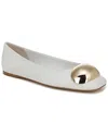 Franco Sarto A-flexa Amaya13 Leather Skimmer In White