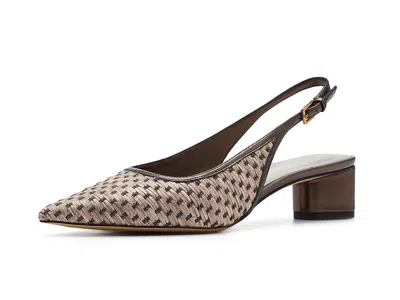 Franco Sarto A-amelie 2 Slingback In Brown