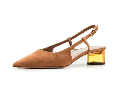 Franco Sarto A-amelie Slingback In Brown