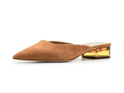 Franco Sarto A-bennet Mule In Brown