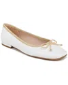 Franco Sarto Abigail Flat In White