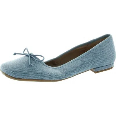 Franco Sarto Abigail Womens Leather Ballet Flats
