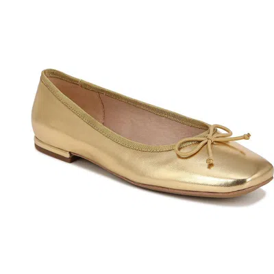 Franco Sarto Abigail Womens Leather Ballet Flats In Multi