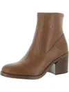 FRANCO SARTO ABRIL WOMENS FAUX LEATHER SHORT MID-CALF BOOTS
