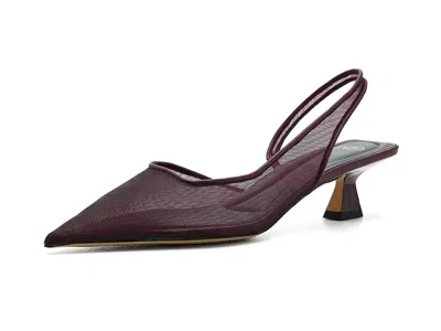 Franco Sarto A-devin Slingback Pumps Women's Shoes Red: 11 M, Synthetic In Brown