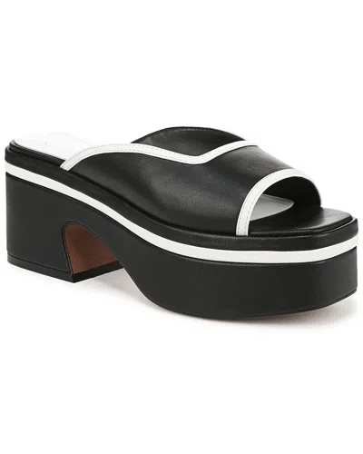 Franco Sarto A-fernanda3 Leather Slide In Black