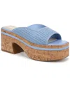 Franco Sarto A-fernanda3 Slide In Blue