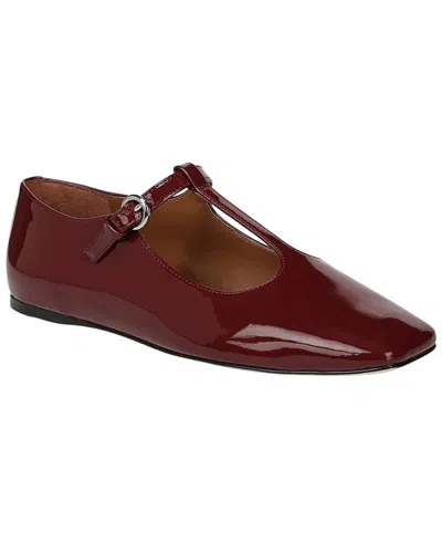 Franco Sarto A-flexa Astoria Flat In Burgundy